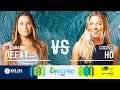 Johanne Defay vs. Coco Ho - Round Four, Heat 1 - Oi Rio Women's Pro 2017