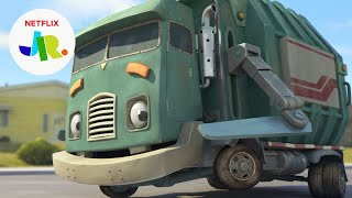 Hanging Out With Friends Compilation | Trash Truck | Netflix Jr