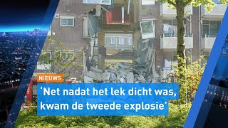 Deel flat verwoest en hulpverleners gewond bij explosie na gaslek in Bilthoven | Hart van Nederland