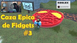 Jugamos a Caza epica de Fidgets #3 - Buscamos pop its en Roblox - pucelanito