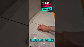 Tip Of The Week: Tile Levelling System