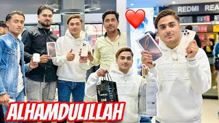 Ma sha allah ❤️Buying i phone 16 pro max🥹💖 Ammi Naraz Ho gay😭 Spend 1 lakh 37000