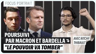 POURSUIVI PAR MACRON ET BARDELLA : \