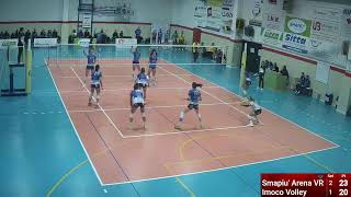 Campionato Nazionale Serie B1 Smapiù Arena Volley  VR - Imoco Volley