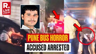 Pune Bus Horror LIVE Updates: Accused Dattatraya Ramdas Gade Arrested After Massive Manhunt