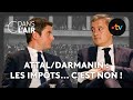 Attal/Darmanin : les impôts... c'est non ! - C dans l'air - 07/10/24