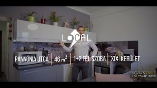 Budapest | ELADÓ INGATLAN | Wekerletelep | 100m2 saját kert | Nappali + 2 szoba | Local Home