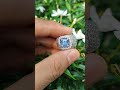 Promo akhir tahun Natural Srilankan Blue Sapphire serti SKY lab kode 7568 #gemstone #shorts