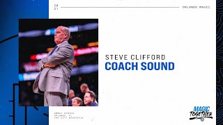 Steve Clifford Postgame Sound vs. Utah Jazz | Orlando Magic