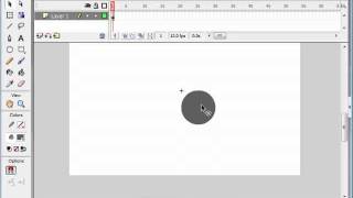 Flash Tutorial - Bouncing Ball Physics (AS 2.0) Part 2