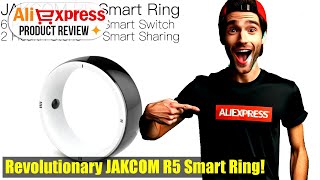 Unboxing the JAKCOM R5 Smart Ring: Is it the Ultimate Tech Accessory of 2022? Find Out