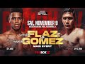 CONTENDER SERIES | LIVE BOXING | Flaz vs Gomez