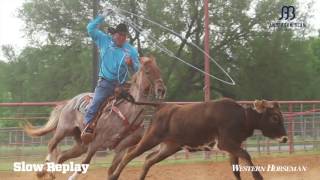 Clay Logan shares tips on training a heel horse