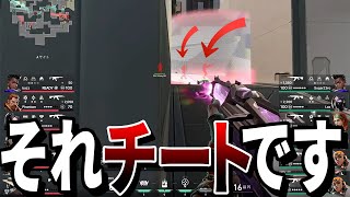 ケージ越しにAIMが吸い付いているZETA TENNN【VCT Stage2-ChallengersJAPAN Playoffs】【ZETA vs FAV】VALORANT大会