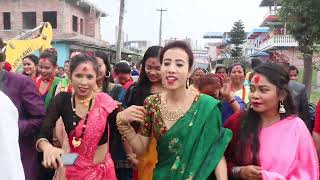 dupatte ko samal sodye || tharu Wedding dance || bairahani