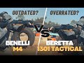 Benelli m4 vs Beretta 1301 Tactical - Is there a new king?