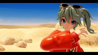 [MMD] Sand Planet 「砂の惑星」Hatsune Miku+modelDL