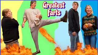 GREATEST FART PRANK of ALL-TIME!!! 💩🏆 (Funniest Farting) 🤣