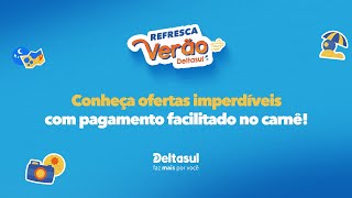 Refresca Verão: ofertas imperdíveis com pagamento facilitado no Carnê