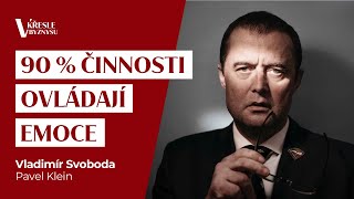 Emoce v podnikání | Vladimír Svoboda | Pavel Klein | V křesle byznysu | Záznam online vysílání