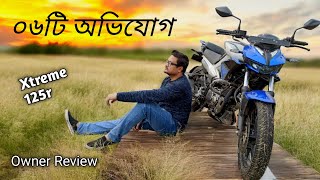 ৬টি অভিযোগ!  Xtreme 125r। Nazmul express