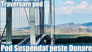POD Brăila Ep. 308 | Ultimele pregatiri inainte de deschidere | 27.06.2023 | Suspension Bridge