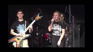 School concert - Cemetery Gates, Pantera