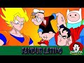 GOKU vs EVERYBODY UCF 7.2 - SUPERMAN, FINN & JAKE, MARIO & POPEYE (Fandub Latino)