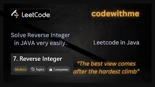 Reverse Integer | String Approach | Mathematical Approach | DSA Made Easy