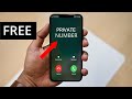 How To Call From A Private Number FREE!!!