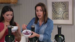 Yonanas Elite Frozen Treat Maker with Recipes on QVC