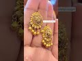 lightweight gold earrings designs 2025 shorts shortvideo trending gold goldjewellery