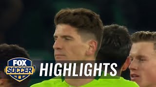 VfL Wolfsburg vs. Hamburger SV | 2016–17 Bundesliga Highlights