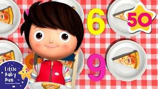 Number 9 Song | Nursery Rhymes and Kids Songs | Little Baby Bum | Animal for Kids