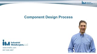 Component Design Process