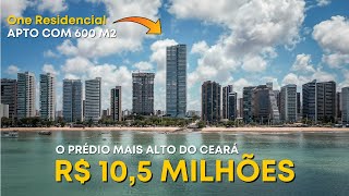 600 M2 APARTMENT IN THE TALLEST BUILDING IN CEARÁ 💎 AV BEIRA MAR DE FORTALEZA