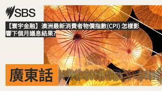 【寰宇金融】澳洲最新消費者物價指數(CPI) 怎樣影響下個月議息結果? | SBS Cantonese - SBS廣東話節目