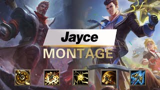 CN Server Jayce Montage -JS杰斯King /JSJayceking Montage| Best Jayce Plays