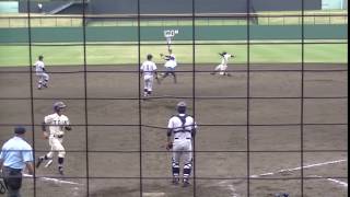 【横浜高校 板川佳矢】2017年4月22日 神奈川県春季大会 4回戦vs桐蔭学園 南木寿也 第3打席