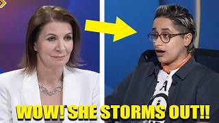 Woke Activist STORMS OFF After New Host OBLITERATES With One Question!