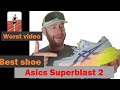 The new Asics Superblast 2