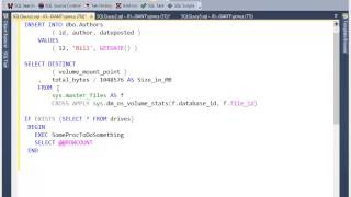 SQL Prompt Tips - Insert Semicolons