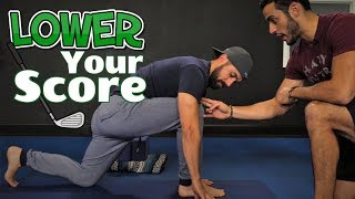 IMPROVE YOUR GOLF SWING & BECOME FLUID (Yoga Stretches for Golfers)