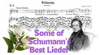 One Hour of Robert Schumann's Most Beautiful, Romantic Lieder That Will Break Your Heart