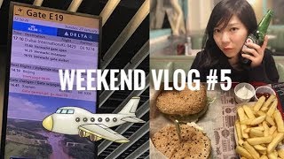 【HuizeZhou】Weekend vlog #5|曲折坎坷艰辛的回国VLOG|荷兰航空南方航空飞机延误16小时+|滞留阿姆斯特丹|我要回国过年啦！