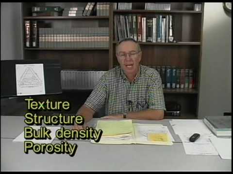 What are the 5 properties of soil?