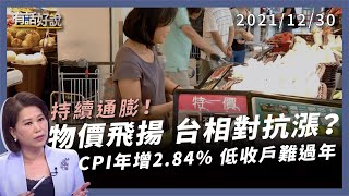 CPI 年增 2.84％！股市收紅，物價飛漲？通膨問題嚴重嗎？（公共電視 - 有話好說）