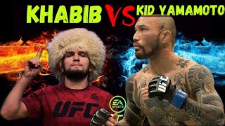 UFC 4 | Khabib Nurmagomedov vs. Kid Yamomoto | EA sports UFC 4 | epic Fred