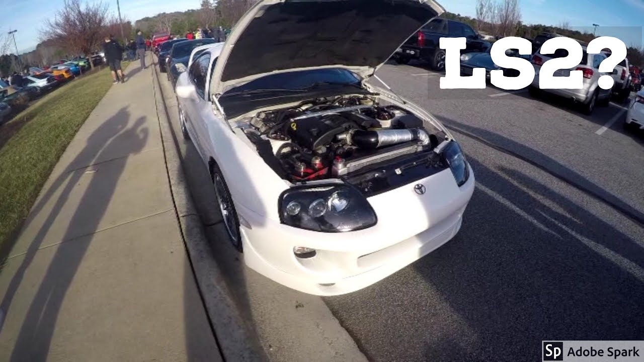 Ls Supra Engine Swap Walkaround Youtube