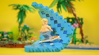 7 WAYS to make LEGO WATER